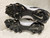 Used Nike Griffey 2 MCS JRD HJ4509-001 BB/SB Cleats Black And White Senior 11 11855-S000205598 View 4