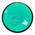 Used Axiom LAB SECOND Disc Golf Driver Teal 11842-S000230797 View 1
