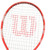 Used Wilson SERENA 25 Junior Tennis Racquet Orange 25" 11484-S000306267 View 3