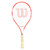 Used Wilson SERENA 25 Junior Tennis Racquet Orange 25" 11484-S000306267 View 7