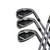 Used Taylormade RBZ Mens Iron Set RH 6I-SW 11713-S000157008 View 2