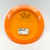 Used Innova CHAMPION BOSS Disc Golf Driver Orange 178g 11805-S000082876 View 2