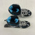 Used Rollerblade ADVANTAGE PRO XT Senior Rec Fitness Skates Black Senior 7 11762-S000080773 View 6