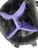 Used US Kids UL54 Jr Stand Bag Purple 11914-S000011659 View 3