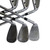 Used Ping I25 BLUE DOT Mens Iron Set RH 4I-PW 11713-S000157018 View 2
