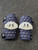Used Under Armour VFT +3 Lacrosse Arm Pads/Guards Navy Blue MD 11849-S000040997 View 1