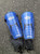 Used Umbro Soccer Shin Guards Junior Royal Blue MD 11849-S000040999 View 1