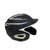 Used BoomBah BH Batting Helmet No Mask Black SM 11815-S000512009 View 1