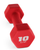 New 10 lb Neoprene Dumbbell 11937-CAPSDN7-010 View 1
