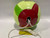 Used Mikasa BRITE STRIKE GLOW IN DARK Tetherball Green And Yellow 11904-S000010543 View 2