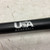 Used Rawlings Chaos USAC11 USA 2 5/8 Baseball Bat Black And Optic Yellow 30" 11855-S000205609 View 6