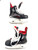 Used Bauer X4 FIT 3 Intermediate Hockey Skate Intermediate 5.0 11860-S000310649 View 2