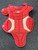 Used All-Star CHEST PROTECTOR Catchers Chest Protector Red Intermed 11849-S000041012 View 1