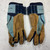Used BRUCE BOLT BB/SB Batting Gloves Royal Blue MD 11855-S000205618 View 1