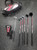 Used Maxfli REV 2 Jr Package Set RH Black And Red 7 Piece 11849-S000041027 View 1