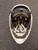 Used Cascade CSR Lacrosse Helmet White One Size 11162-S000457390 View 4