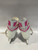 Used Bauer PRODIGY WHITE/PINK SKATE Girls Figure Skate Pink And White Youth 09.0 11904-S000010557 View 3