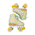 Used RollerDerby ADJUSTABLE Junior Rec Fitness Skates White Adjustable 11724-S000227641 View 1