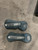 Used PVOLVE 3 LB PAIR Ankle Weights Grey 3 lb 11614-S000238581 View 1