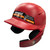Used Marucci DURAVENT D30 Batting Helmet w/Mask Red One Size 11885-S000201624 View 1