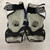 Used STX CELL II Lacrosse Arm Pads/Guards White/Black/Royal MD 11855-S000205625 View 2