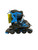 Used DIKASHI Child Roller Quad Skates Royal Blue Adjustable 11847-S000036432 View 2