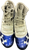 Used Under Armour Adult FB Cleats Royal Blue And White Senior 7.5 11897-S000155045 View 1