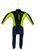 Used Quiksilver SYNCRO 3.2 Junior Full Suit Navy Blue Size 4B 11731-S000167264 View 2