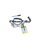Used Gait GLORY 2 Lacrosse Facial Protect White Youth 11649-S000155430 View 1