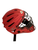 Used Mizuno SAMURAI Catchers Helmet with Mask Red 11709-S000080058 View 2