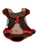Used Mizuno SAMURAI Catchers Chest Protector Red Adult 11709-S000080061 View 2