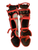 Used Mizuno SAMURAI Catchers Leg Guards Red Adult 11709-S000080063 View 2