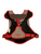 Used Mizuno SAMURAI Catchers Chest Protector Red Adult 11709-S000080062 View 2