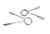 New PREMIER FITNESS CLIPPED OLYMPIC SP CLR BAR #DF183 11897-PRMDF183 View 1