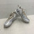 Used Adidas Jr FB Cleats White Junior 03 11762-S000080809 View 3