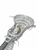 Used Champro LRX7 Complete Lacrosse Stick White 40" 11731-S000167305 View 2