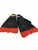 Used DaFin Pro Model Swim Fins Red And Black Bodyboard Fins SM 5-6 11731-S000167303 View 1