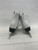 Used DBX JR1 WHITE Girls Figure Skate White Junior 01 11879-S000021874 View 2
