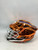 Used Cascade S HELMET YTH Lacrosse Helmet Orange One Size 11851-S000048026 View 2