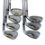 Used Taylormade RAC OS IRON SET 4-9 PW Mens Iron Set RH 4I-PW 11617-S000347516 View 1