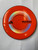 Used Axiom PITCH Disc Golf Putter Orange 164g 10313-S000285008 View 1