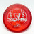 Used Discraft CRYSTAL FLEX ZONE Disc Golf Putter Red 176g 11805-S000082945 View 1