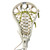 Used STX LILY Wmn Atk/Mid Complete Stick White 11484-S000306295 View 2