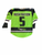 Saskatoon Rush Jersey Green 2X View 2