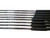 Used Ping ZING BLACK DOT Mens Iron Set RH 3I-SW 11768-S000237340 View 4