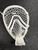 Used String King MARK 2G Mens Goalie Head Tan 11726-S000297579 View 3