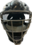 Used Easton CATCHERS HELMET Catchers Helmet w/Mask Black One Size 11897-S000155080 View 1