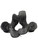 Used Adams ASP II FB Shoulder Pads Grey SM 11721-S000285092 View 3