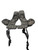 Used Schutt Y FLEX FB Shoulder Pads Grey MD 11721-S000285096 View 3