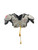 Used Pro-Tec GEAR X2 AIR FB Shoulder Pads Grey MD 11721-S000285107 View 1
